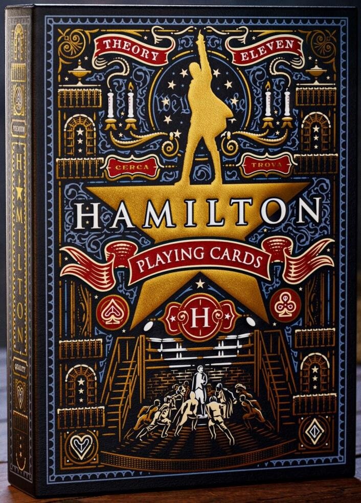theory11 Hamilton Playing Cards