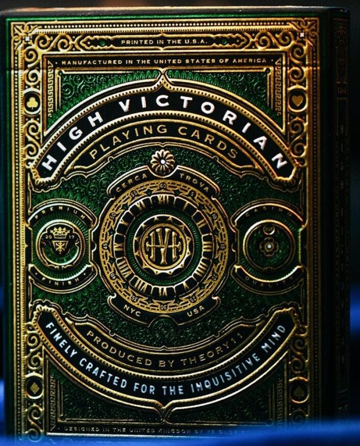 theory11 High Victorian Playing Cards