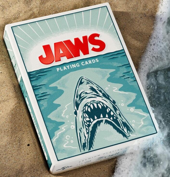 theory11 JAWS 50th Anniversary Playing Cards