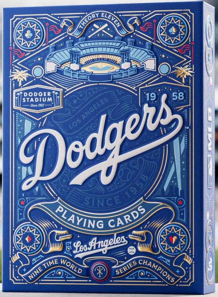 theory11 Los Angeles Dodgers Playing Cards