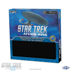 PREORDER Star Trek Attack Wing: Federation Faction Pack - These are the Voyages