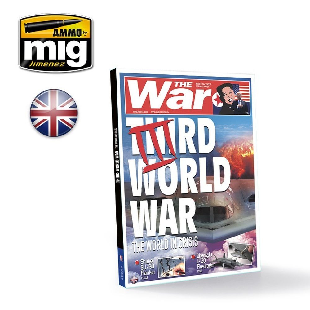 PREORDER Ammo by MIG - Book - Third World War ��������� The World In