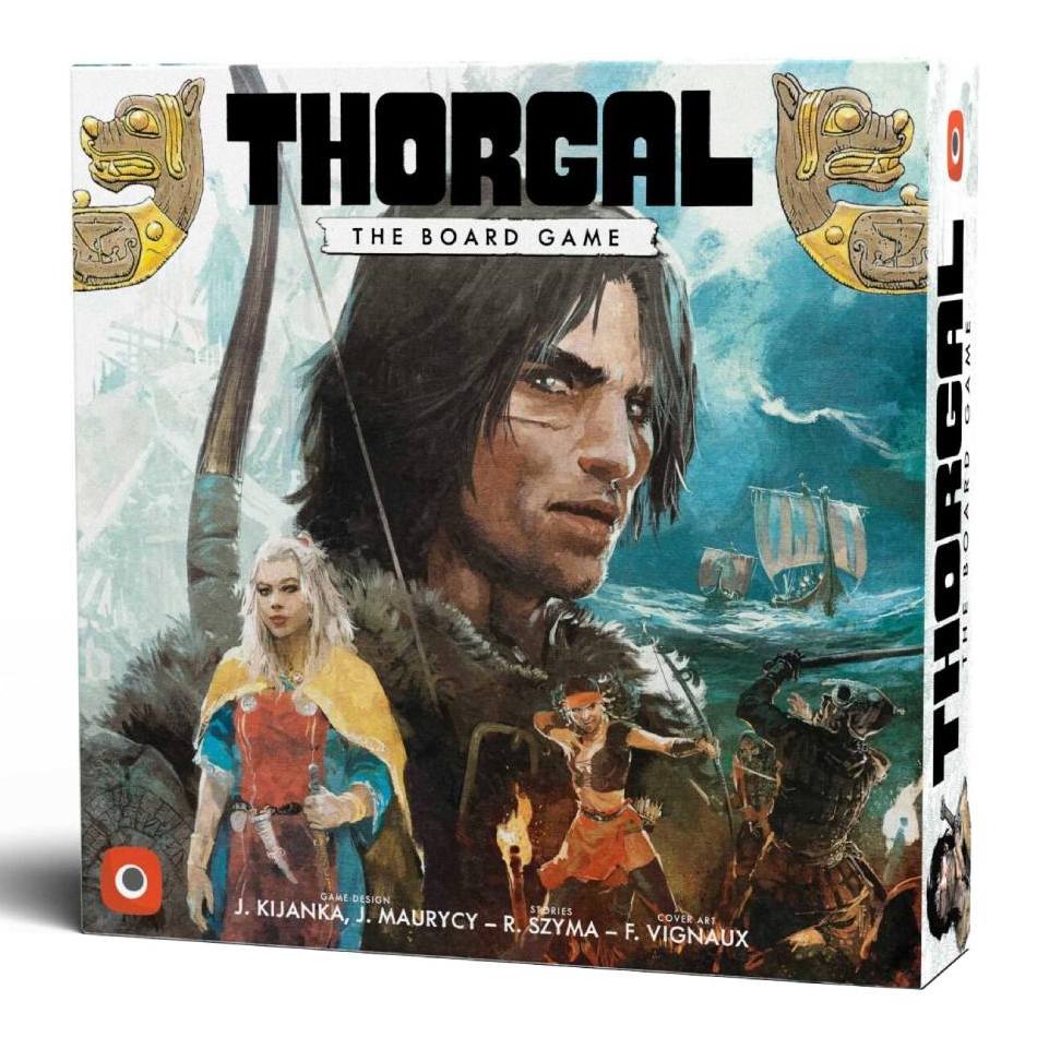 PREORDER Thorgal: The Board Game Board Game