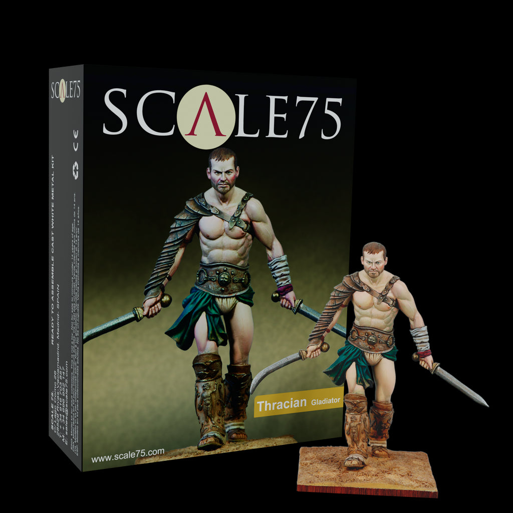 PREORDER Scale 75 Figures - Rome - Thracian Gladiator 75mm