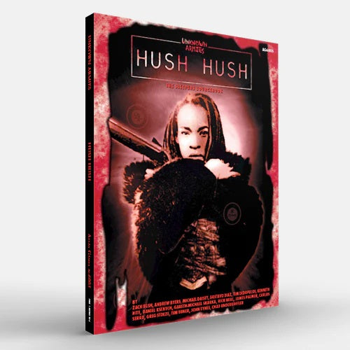 PREORDER Unknown Armies RPG - Hush Hush - The Sleeper's