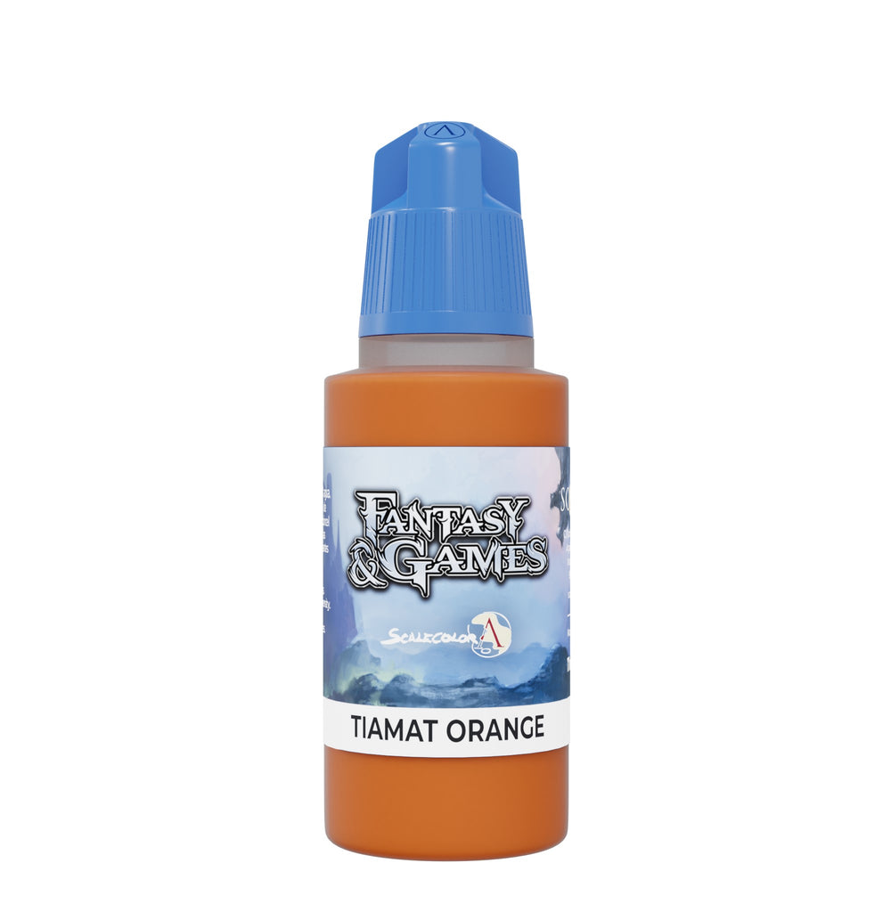 PREORDER Scale 75 - Fantasy Colours - Tiamat Orange 17ml
