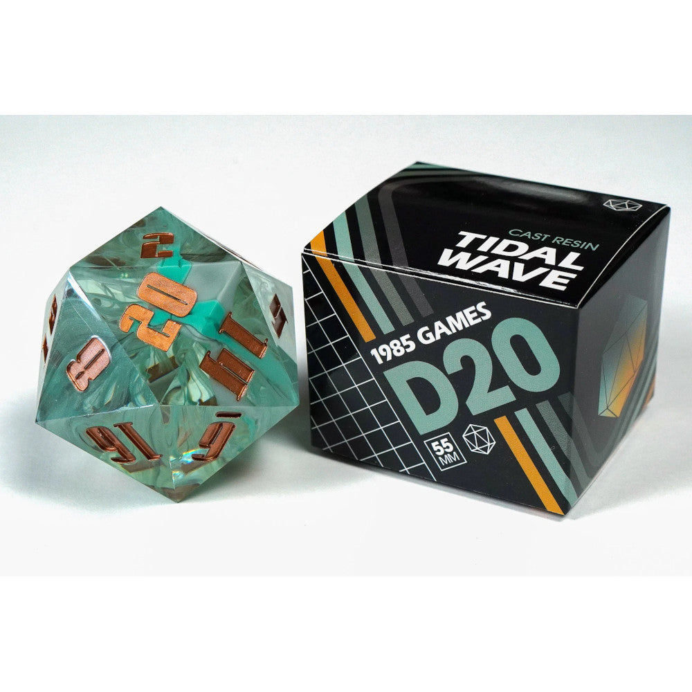 PREORDER MegaD20 Tidal Wave 55MM