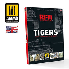 PREORDER Ammo by MIG - Book - Tigers  Modelling The Ryefield Family