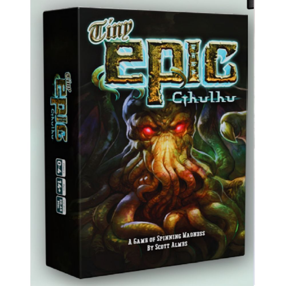 PREORDER Tiny Epic - Cthulhu Second Edition