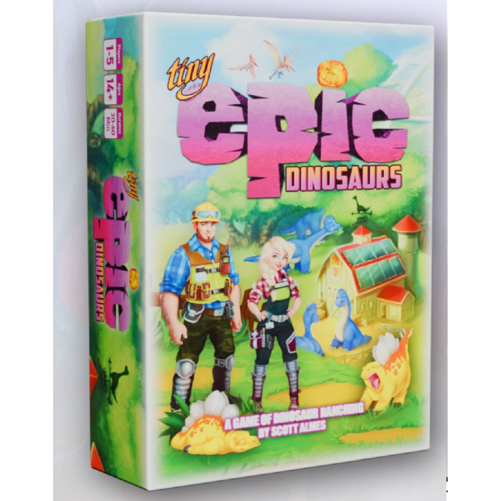PREORDER Tiny Epic - Dinosaurs Second Edition