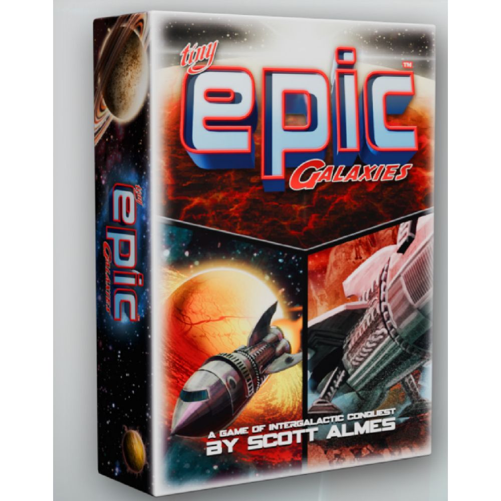 PREORDER Tiny Epic - Galaxies Second Edition