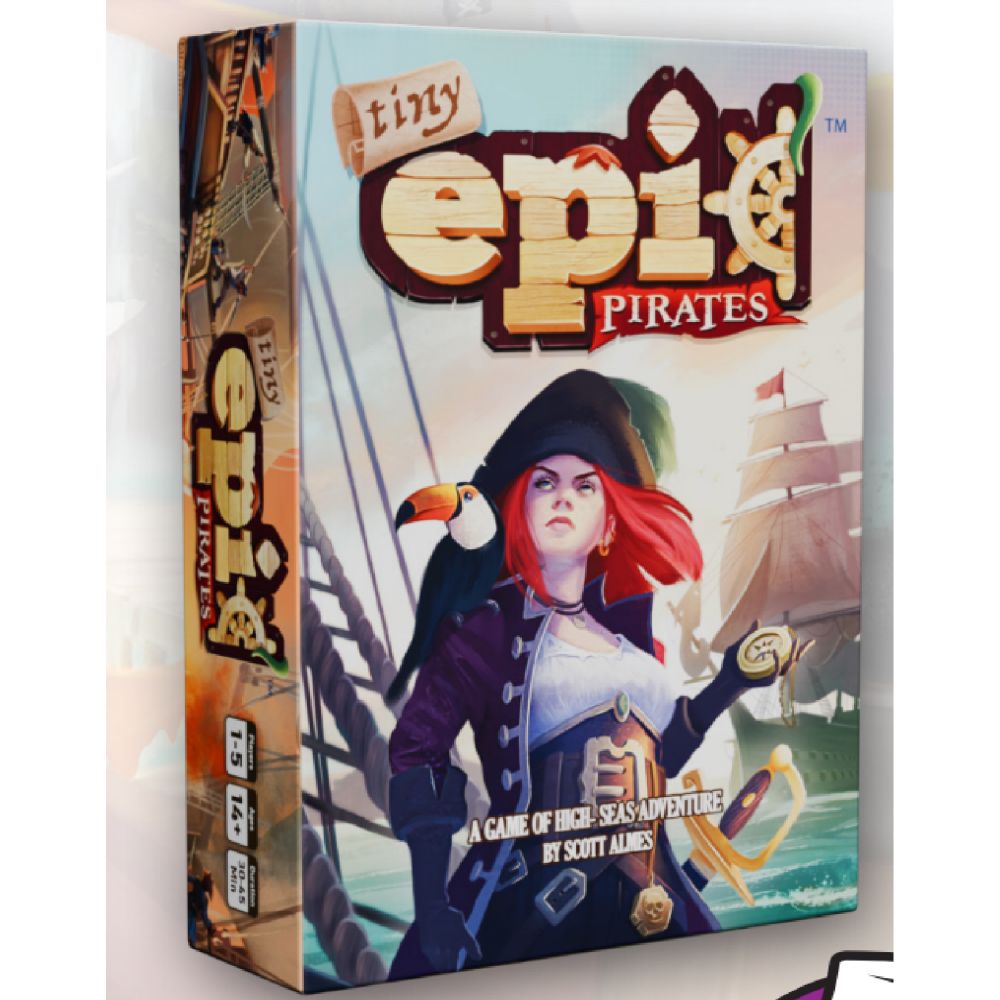 PREORDER Tiny Epic - Pirates Second Edition