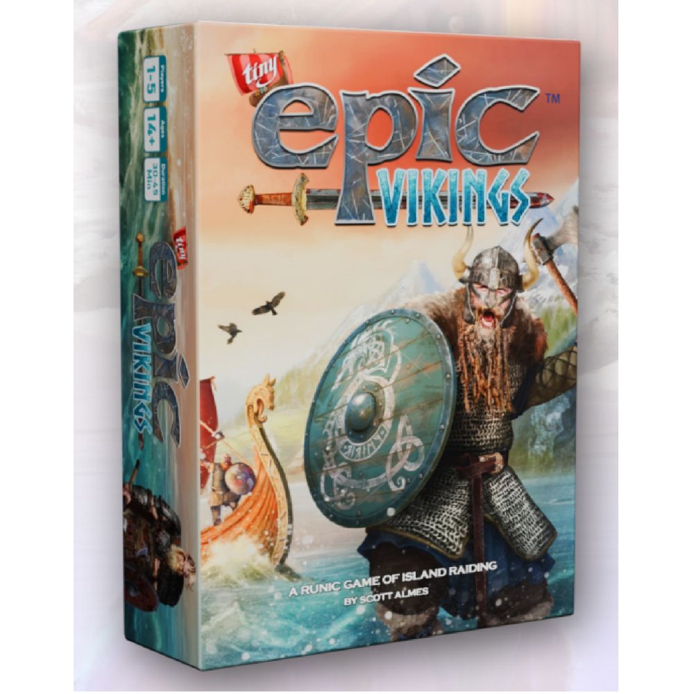 PREORDER Tiny Epic - Vikings Second Edition