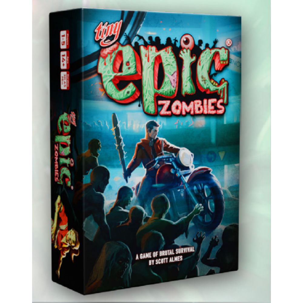 PREORDER Tiny Epic - Zombies Second Edition