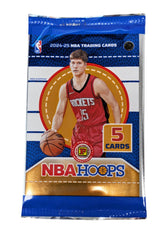 2024- 2025 Hoops Basketball Gravity Feed 5 Booster Pack