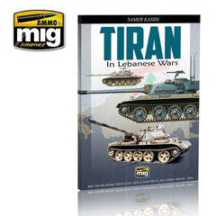PREORDER Ammo by MIG - Book - Tiran In Lebanese Wars