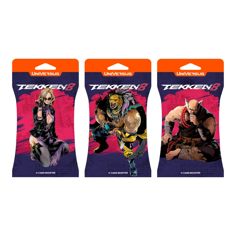 PREORDER UniVersus: Hanging Booster  Tekken 8