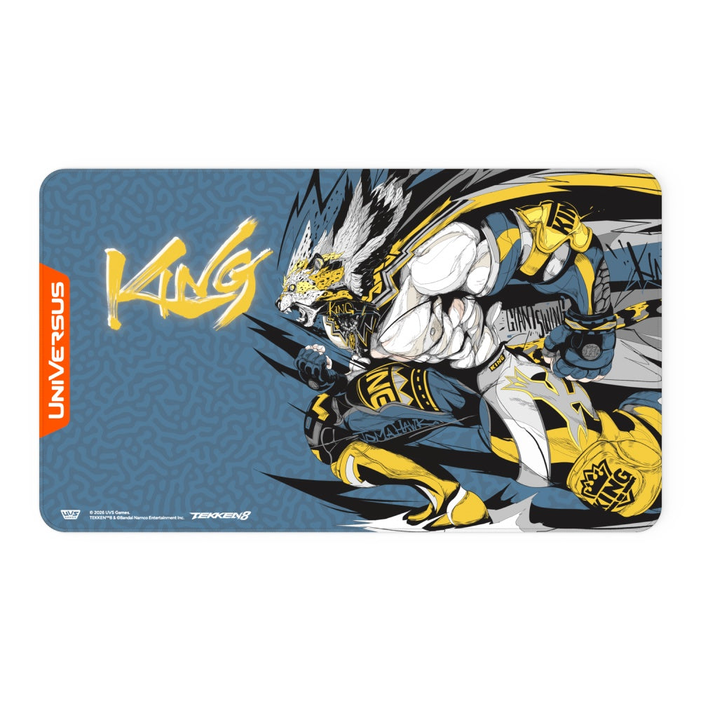 PREORDER UniVersus: Playmat  Tekken 8: King