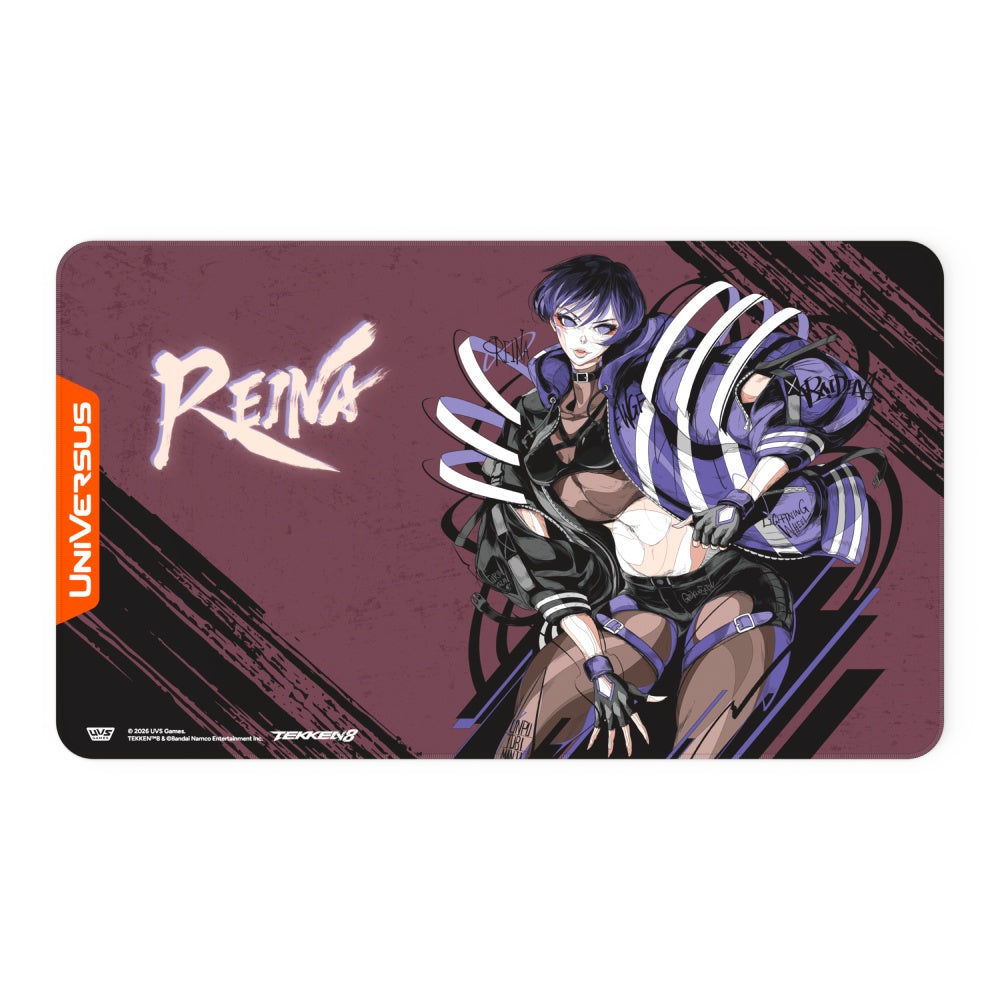PREORDER UniVersus: Playmat  Tekken 8: Reina