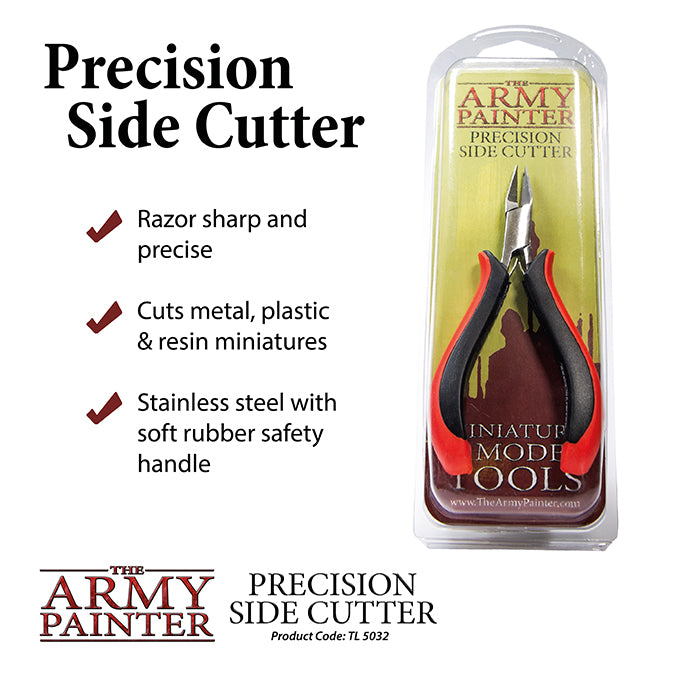 Army Painter - Tools - Precision Side Cutters