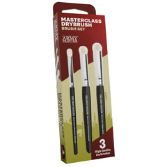 PREORDER Army Painter - Brushes - Sets - Masterclass Drybrush Set