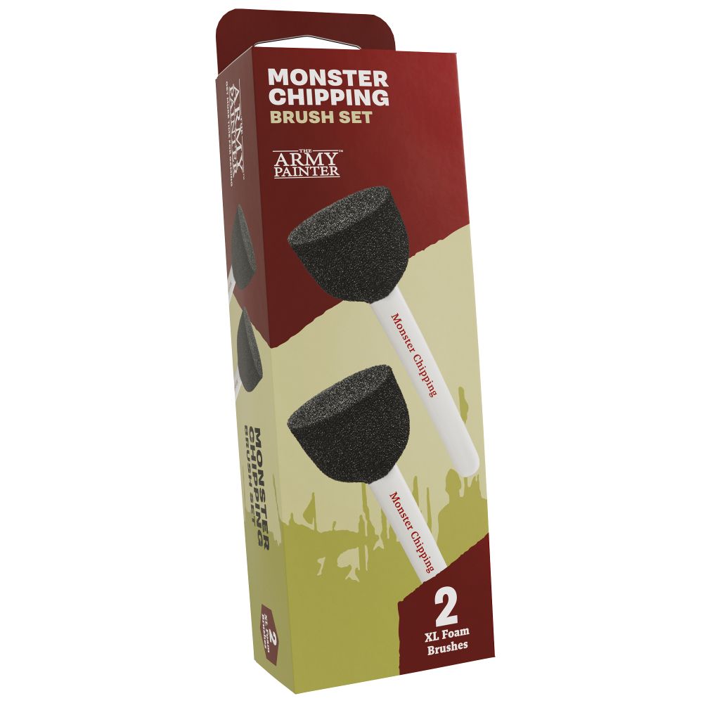 PREORDER Army Painter - Brushes - Sets - Monster Chipping Brush Set