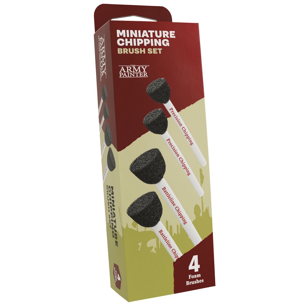 PREORDER Army Painter - Brushes - Sets - Miniature Chipping Brush Set