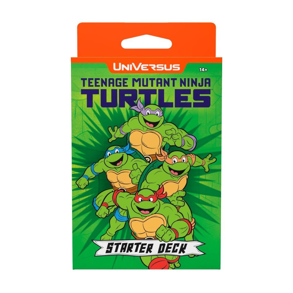 PREORDER UniVersus Starter Deck Display: Teenage Mutant Ninja Turtles