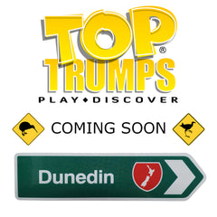 PREORDER Top Trumps - Classics Dunedin