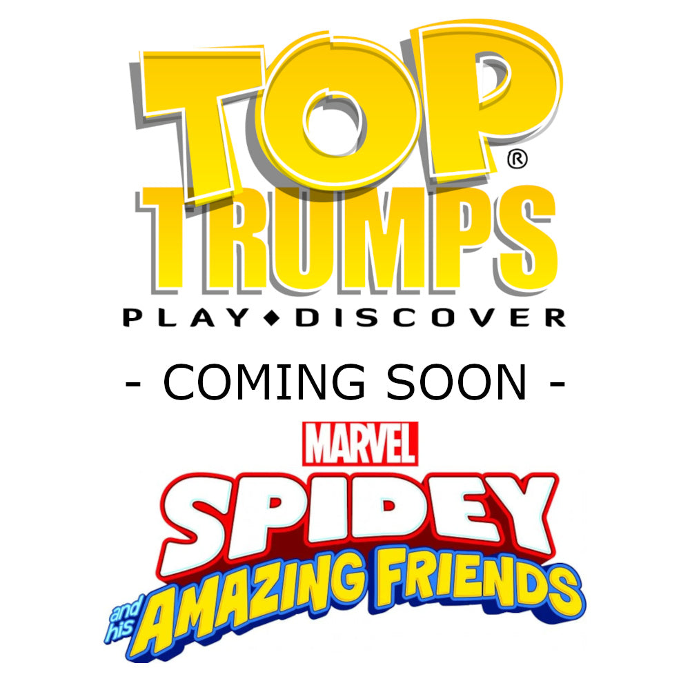 Top Trumps Match Spidey and His Amazing Friends