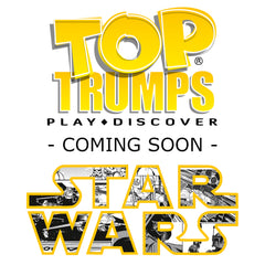 PREORDER Top Trumps - Specials: Star Wars Manga