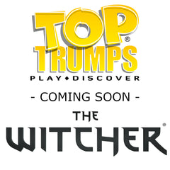 PREORDER Top Trumps - Limited Editions: The Witcher