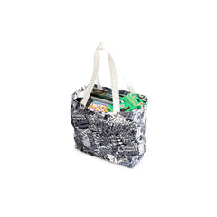 LPG Essentials Tote Bag - Artist Series Cara - B/W