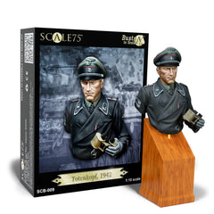 PREORDER Scale 75 - Busts - Warfront - Totenkopf; 1942 1:10