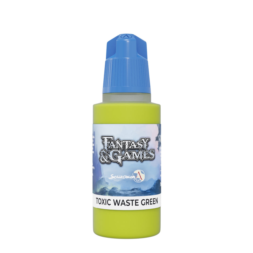 PREORDER Scale 75 - Fantasy Colours - Toxic Waste Green 17ml