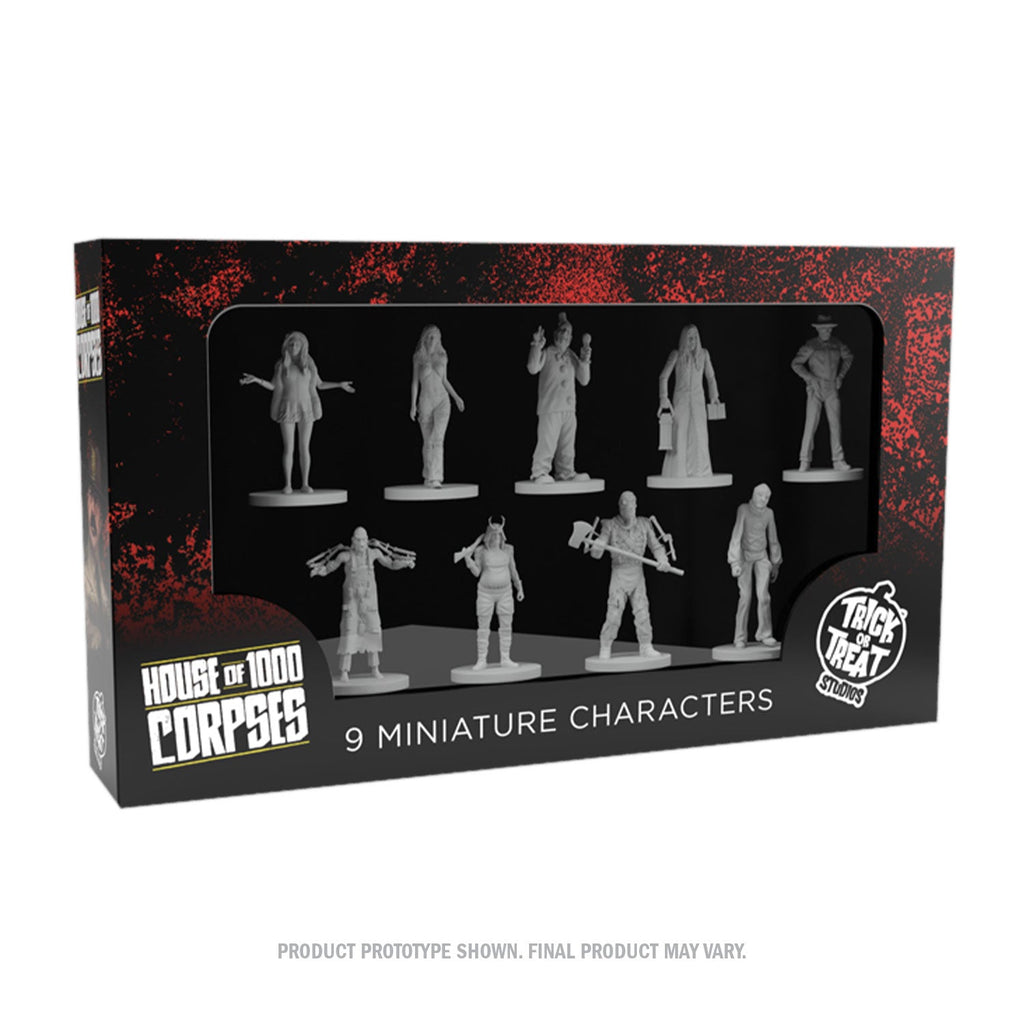 PREORDER House of 1000 Corpses Miniatures Set
