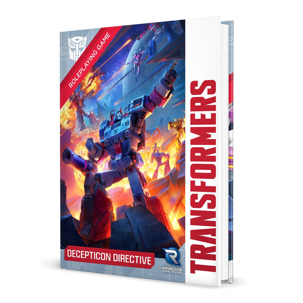 Transformers RPG - Decepticon Directive Sourcebook