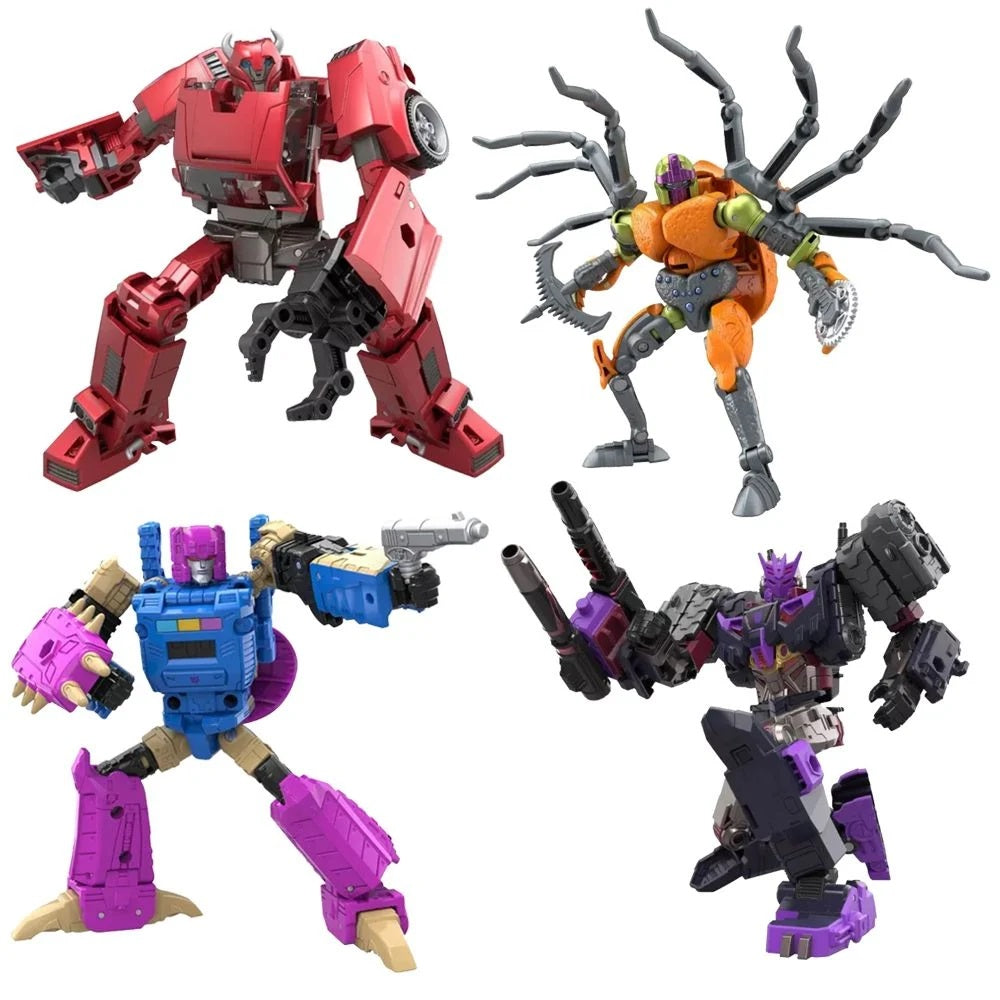 PREORDER Transformers - Legacy - United Figures Versus Multipack