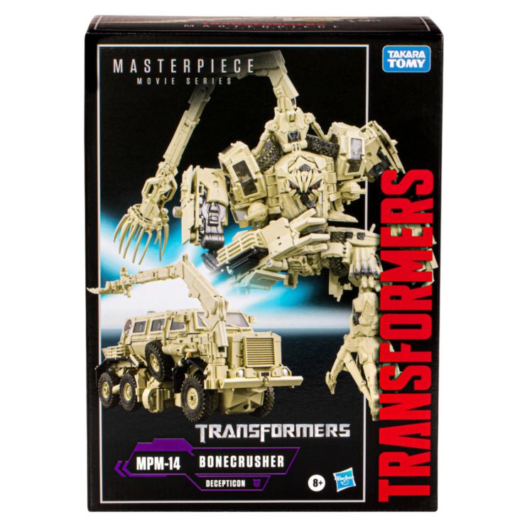 PREORDER Transformers - Movie Masterpiece Series Bonecrusher MPM-14