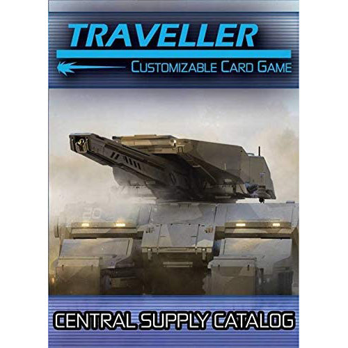 PREORDER Traveller CCG Exp Central Supply Catalog