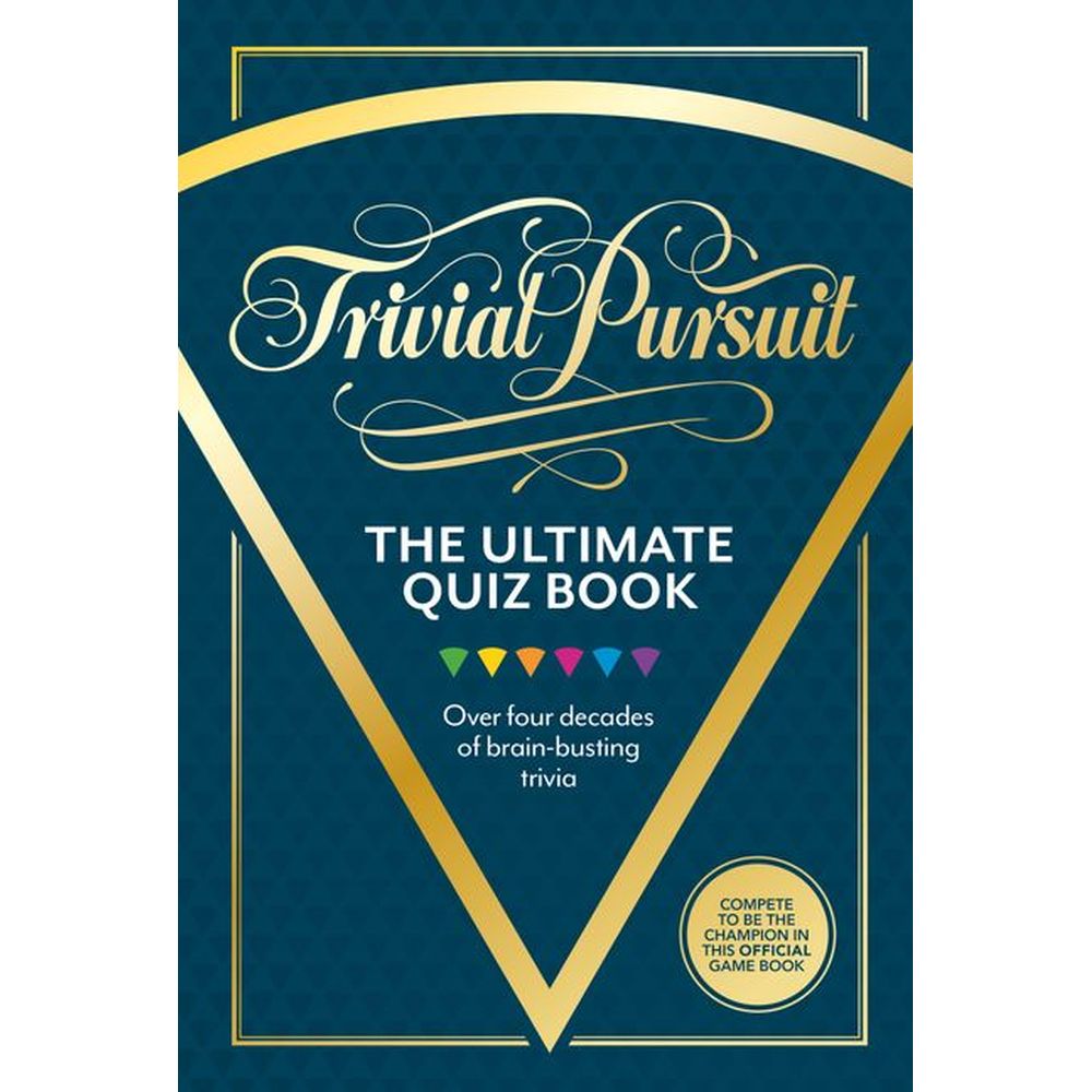 PREORDER Trivial Pursuit Ultimate Quiz Book