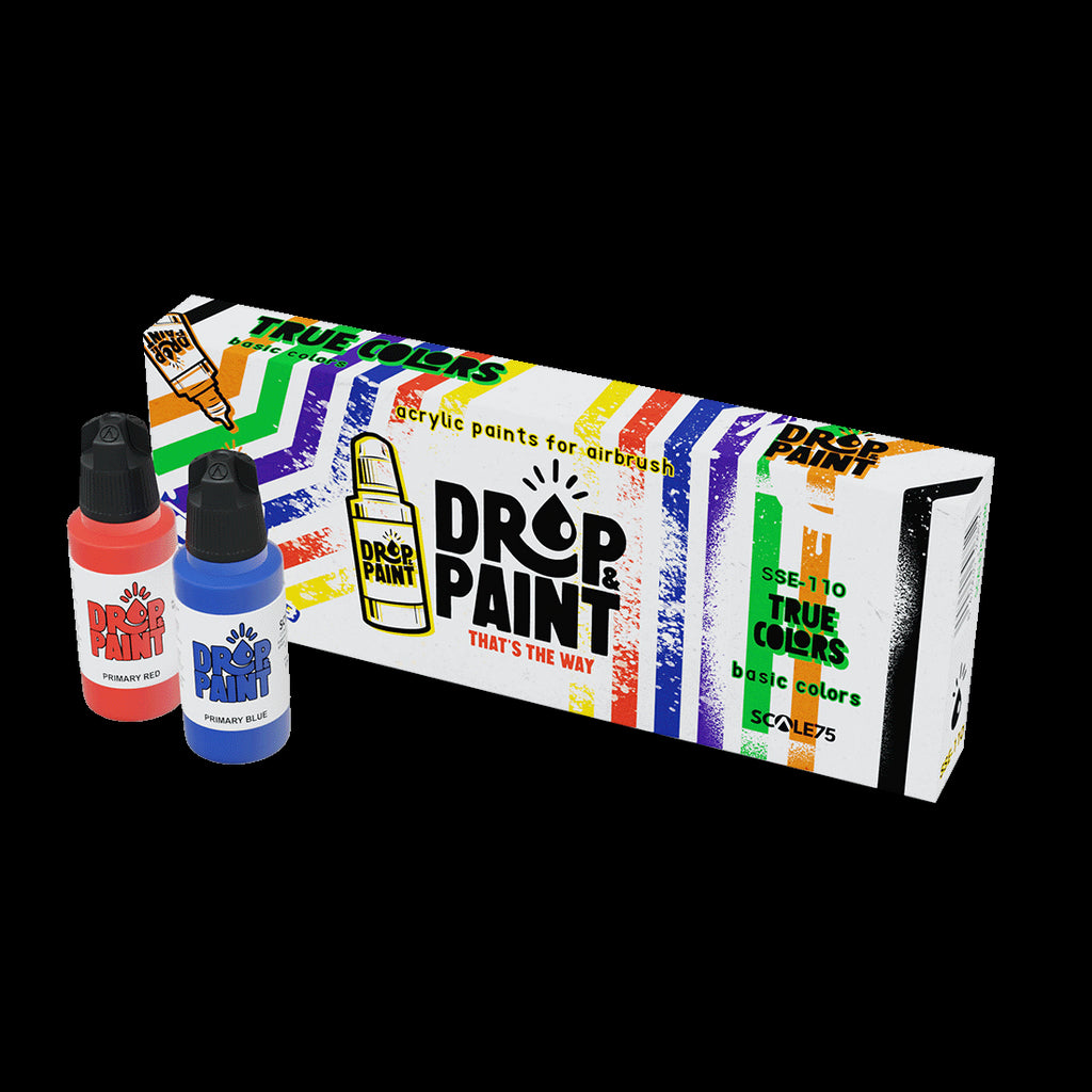 Scale 75 - Drop and Paints - True Colors Paint Set