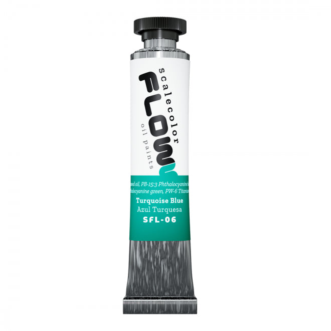 PREORDER Scale 75 - Scalecolour - Floww - Turquoise Blue 20ml