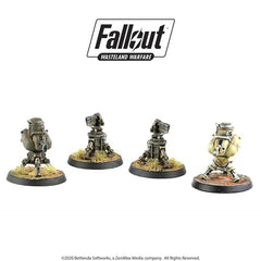 PREORDER Fallout Wasteland Warfare - 4 Turrets