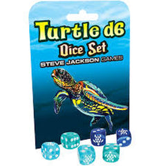 PREORDER Turtle D6 Dice Set