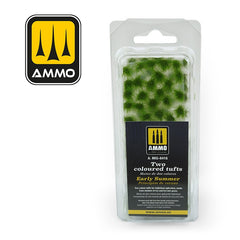 PREORDER Ammo by MIG - Dioramas - Two Coloured Tufts - Early Summer