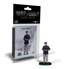 PREORDER Scale 75 - Figures - Warfront - U-Boat Commander 35mm