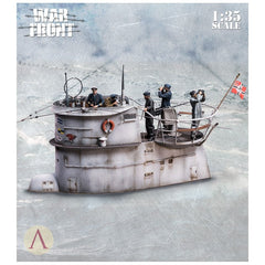 PREORDER Scale 75 - Figures - Warfront - U-69 La Vache Qui Rit  35mm