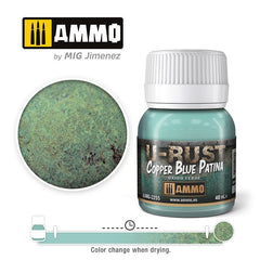 PREORDER Ammo by MIG - Weathering - U-Rust - Copper Blue Patina 40ml