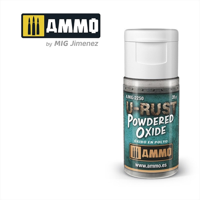 PREORDER Ammo by MIG - Weathering - U-Rust - Powdered Oxide 35g